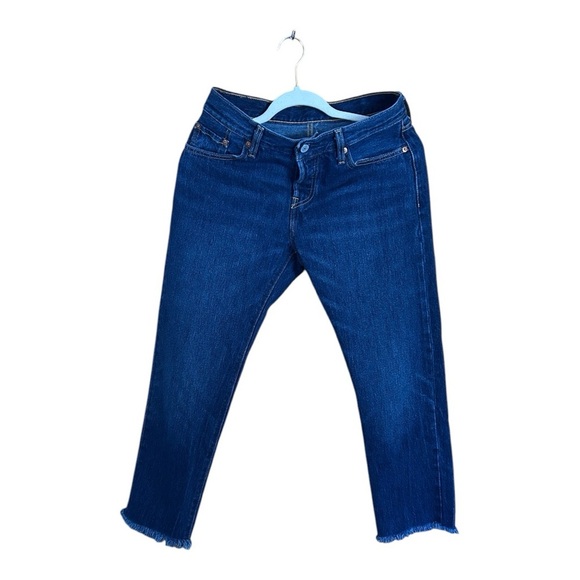 Levi’s 501 CT Jeans – W25 L34 – Tapered Boyfriend Fit Y2K vibes model off duty - Picture 1 of 9